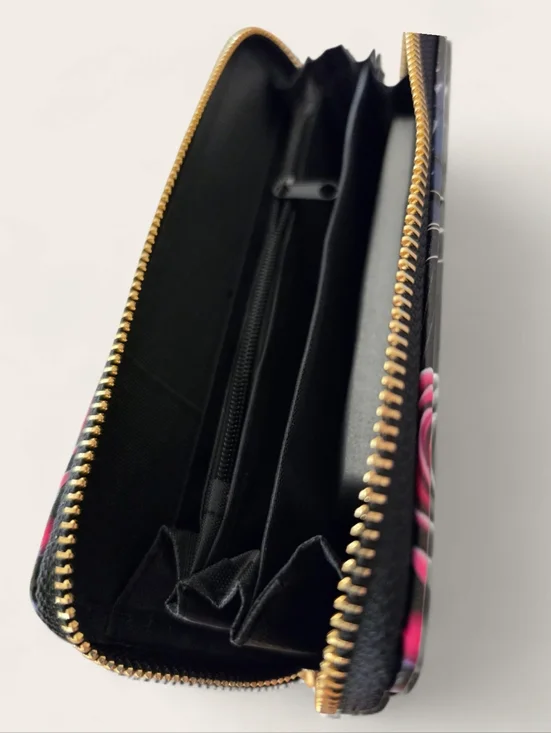 NBC Zip Wallet | Jack & Sally Gothic Cute NWT - Picture 3 of 3